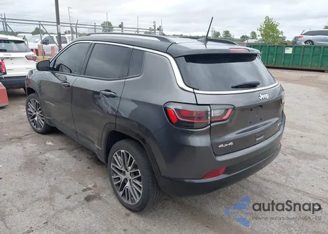 2022 Jeep Compass Limited 4X4 from USA, damaged, VIN 3C4NJDCB7NT181485